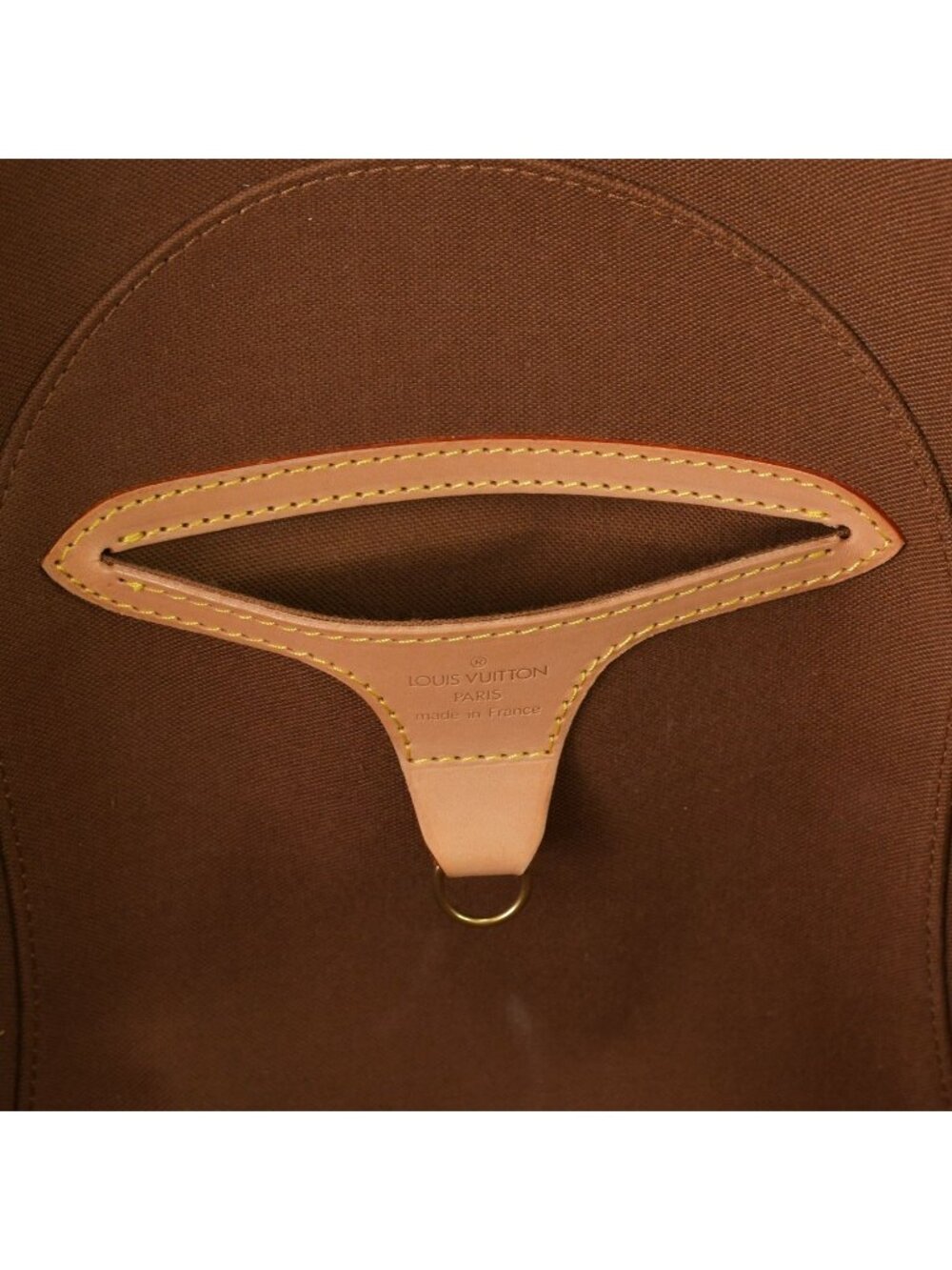 Louis Vuitton VI Monogram Canvas Tote Bag - Picture 11 of 16